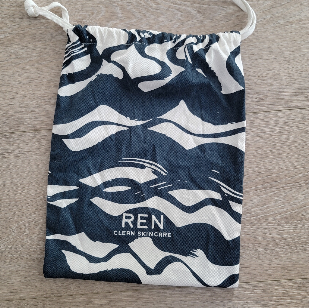 Ren Clean Skin Care  Bag